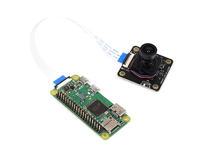 IMX477 IR-CUT 12.3MP Camera (A), connecting with Raspberry Pi Zero 2 W