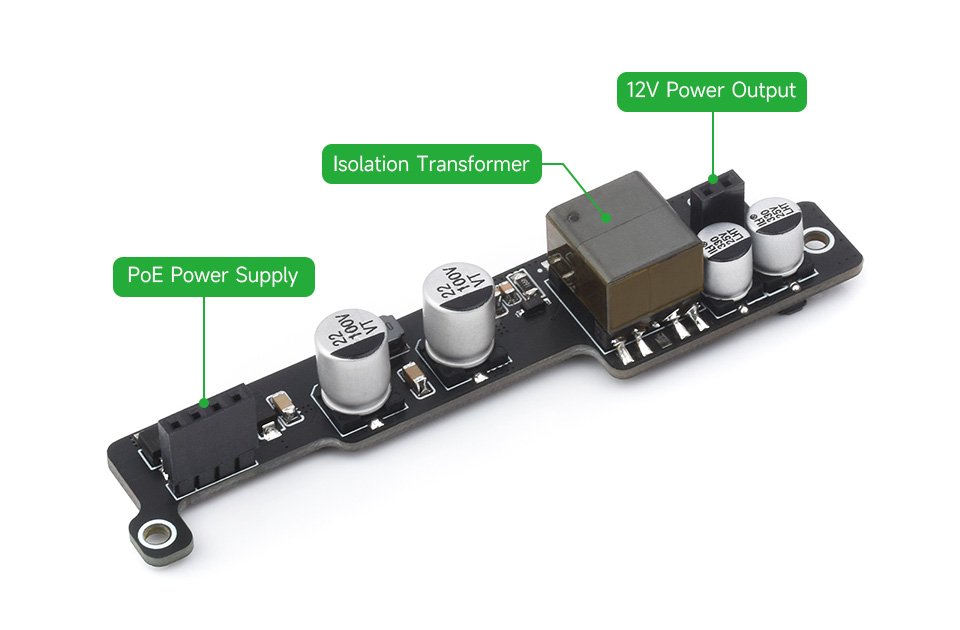 Jetson Orin PoE Module, onboard components