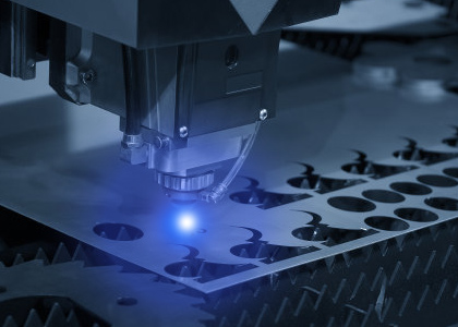 450nm High Precision Laser Module, application scenarios in laser cutting machine