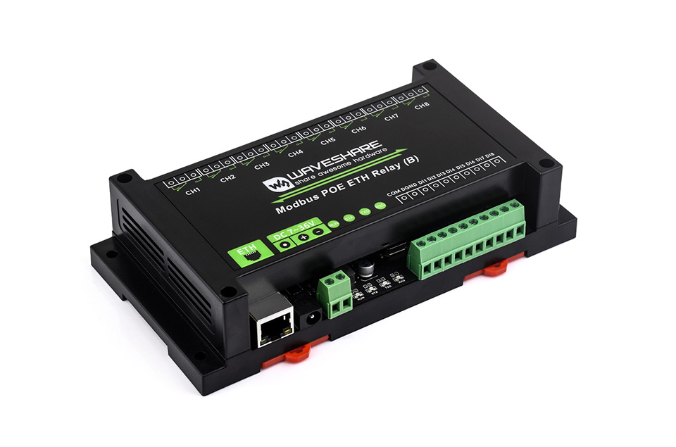 Modbus POE ETH Relay (B)