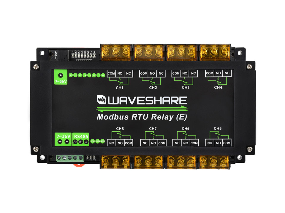 Modbus RTU Relay (E)