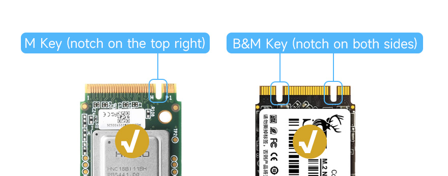 PCIe To ETH and M.2 Adapter for Raspberry Pi 5, NVMe Drive slot support