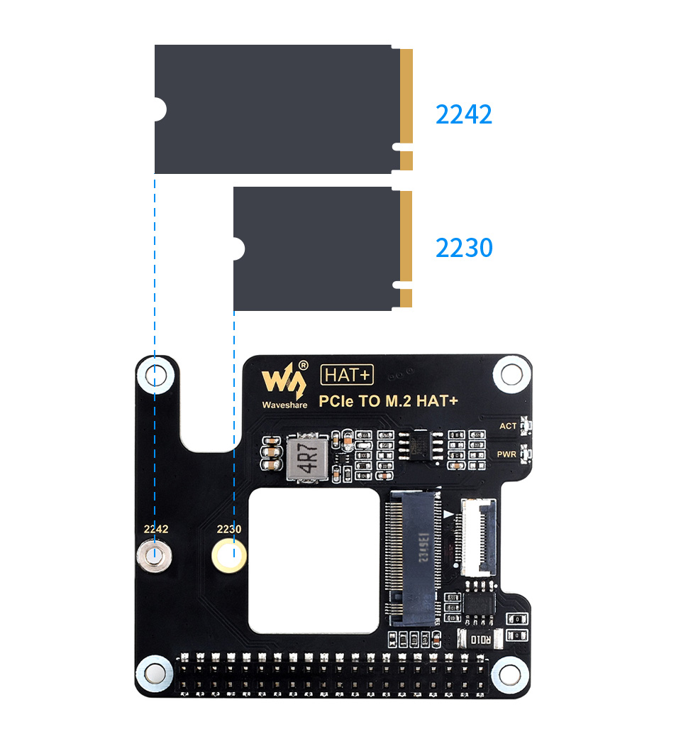 Waveshare Launches an M.2 HAT+ Board for the Raspberry Pi 5 — for Under $10  