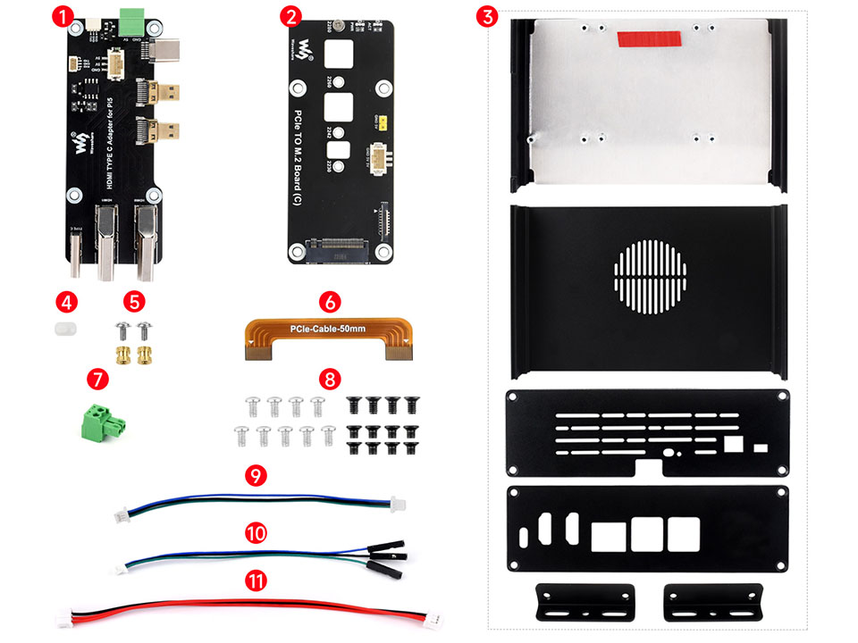 Pi5 Module BOX-C