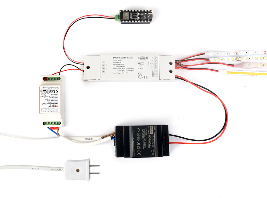 DALI2 expansion Module, application scenarios