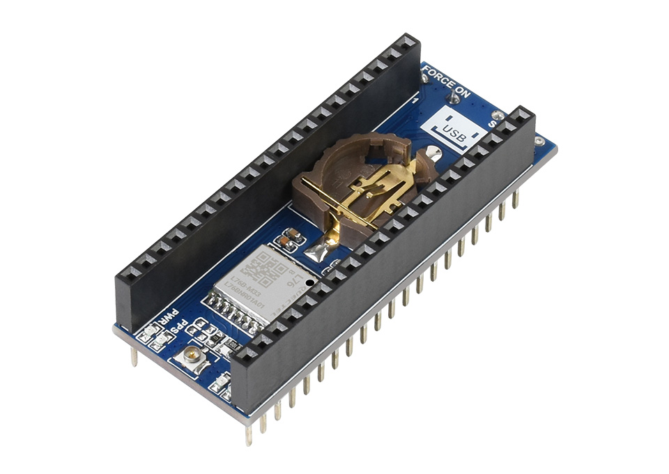 L76B GNSS Module For Raspberry Pi Pico, GPS / QZSS | Pico-GPS -L76B