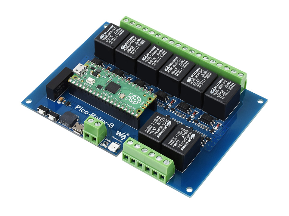 5v 8-channel relé placa de expansão breakout