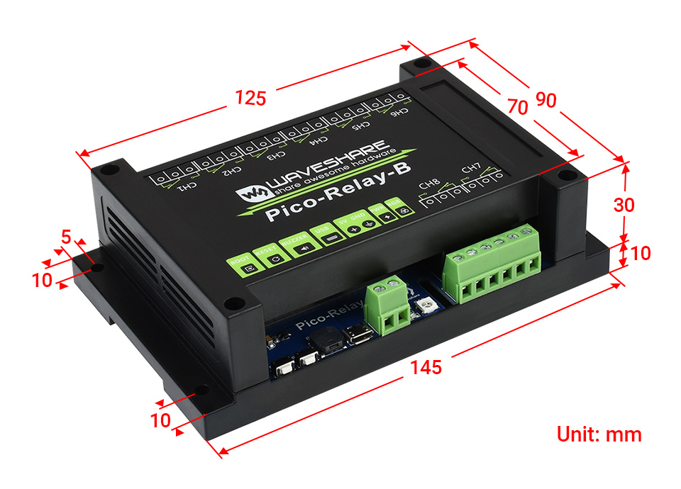 Module de carte de relais de canal 12V, 2/4/6/8/10 pièces, pour Raspberry  Pi ARM AVR DSP PIC – les meilleurs produits dans la boutique en ligne Joom  Geek