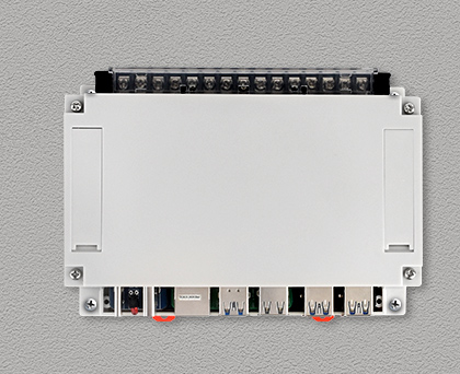 RS232 / RS485 / CAN / CAN FD expansion board, wall-mount support