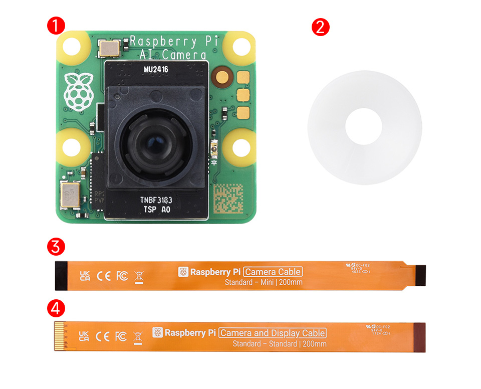 Raspberry Pi AI Camera