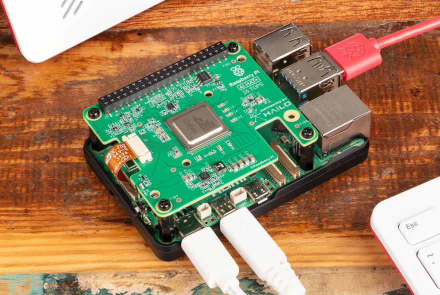 Raspberry Pi AI HAT+, connecting with Raspberry Pi 5