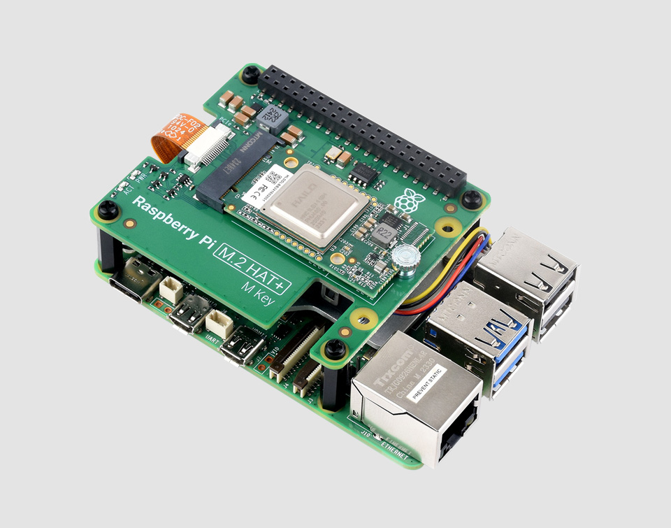 Raspberry Pi AI Kit, tailored for Raspberry Pi 5