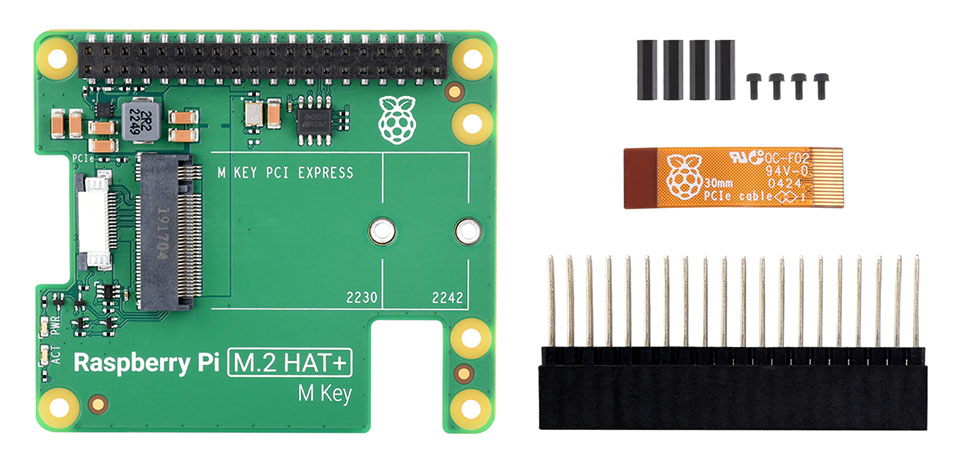 Raspberry Pi M.2 HAT+