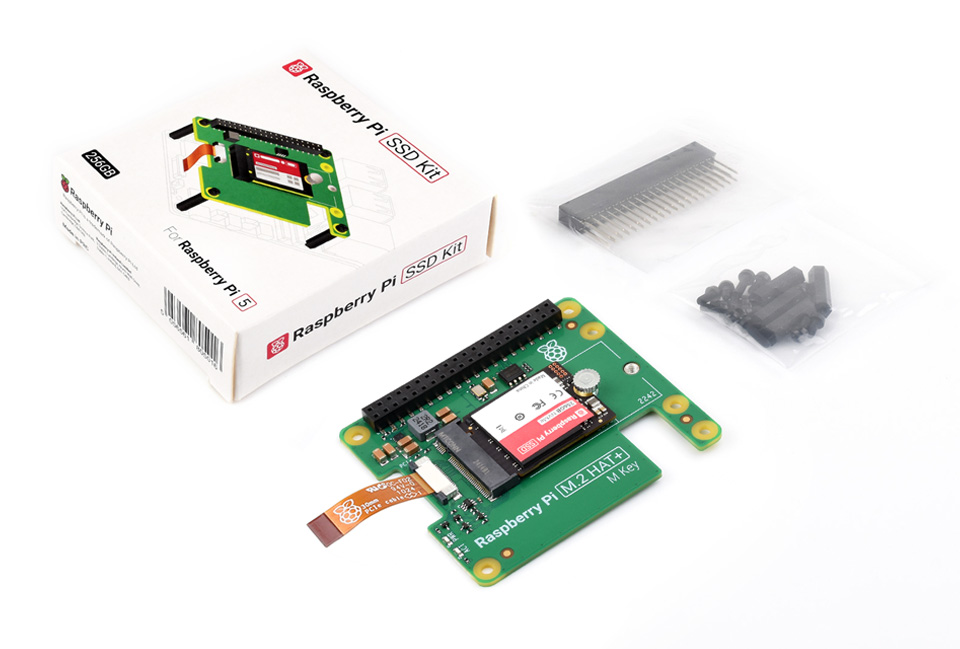 Raspberry Pi SSD Kit 256G