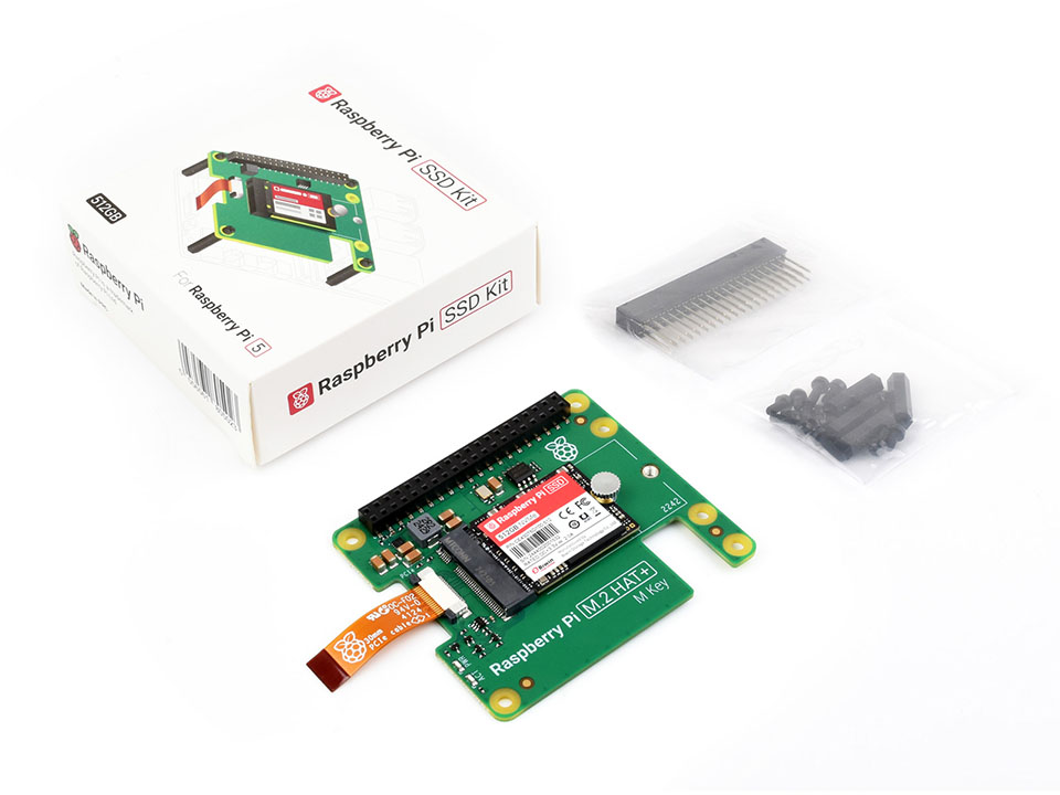 Raspberry Pi SSD Kit 512GB