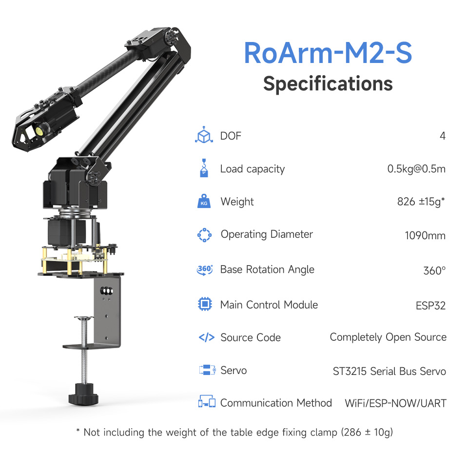 Robot Product  Circular Rotating Base for Robotic Arm Project