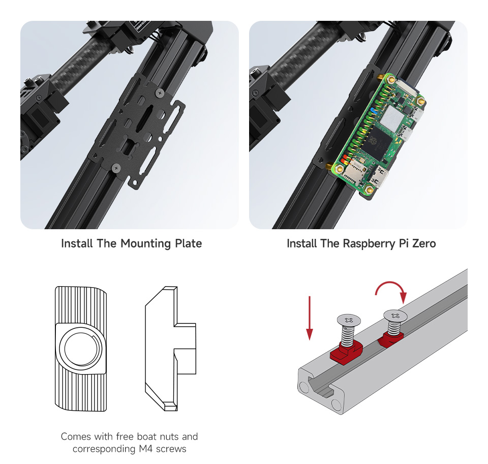 5 + 1 DOF High-Torque Serial Bus Servo Robotic Arm Kit, easy To install different peripherals