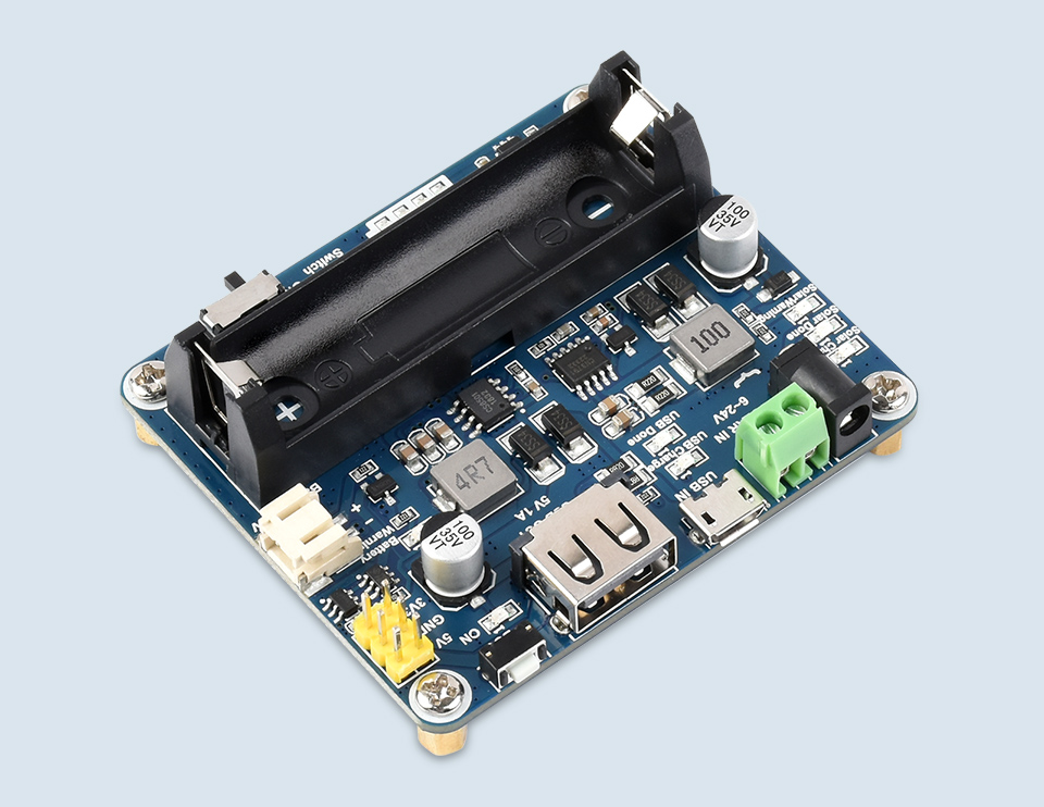 Micro USB connector socket | USB power supply interface | 5V power module |  compatible with Arduino