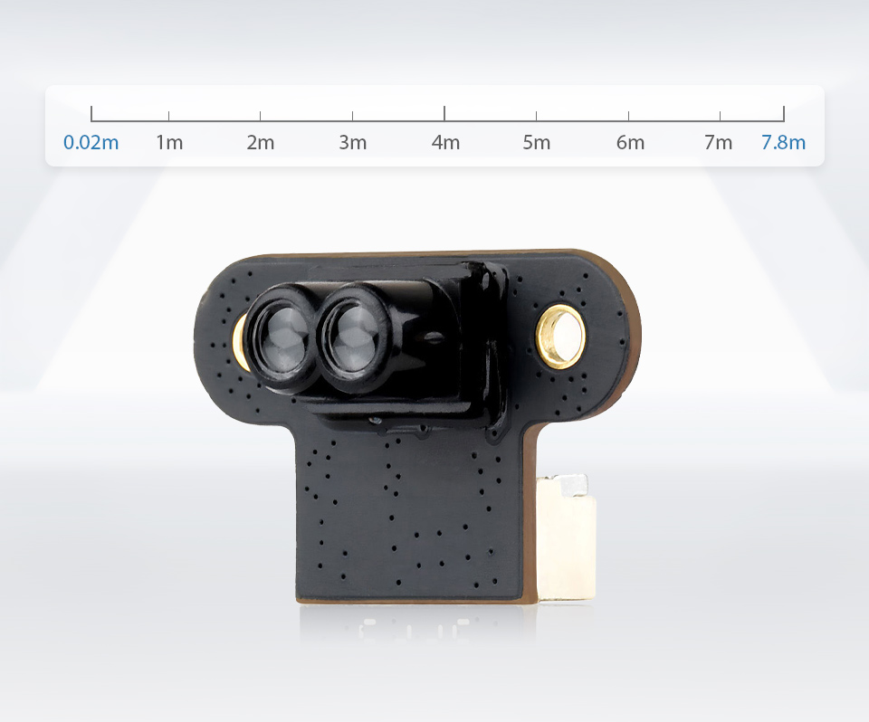 TOF Mini Laser Range Sensor, long range low cost ranging module