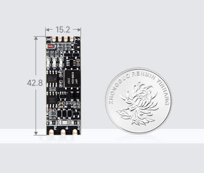 TTL To RS485 (C) converter, compact size