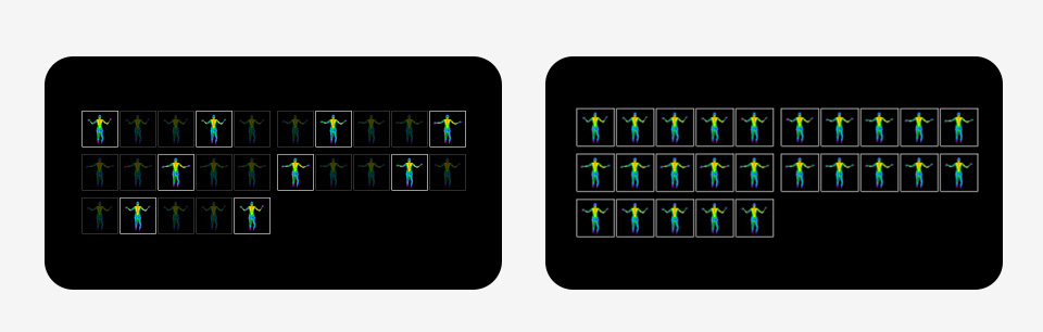 Thermal USB Camera (B) supports 25FPS high frame rate