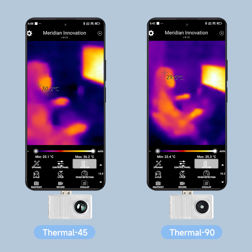 Thermal USB Camera (B) with Type-C port