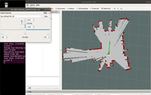 UGV Beast AI Robot Gmapping 2D mapping