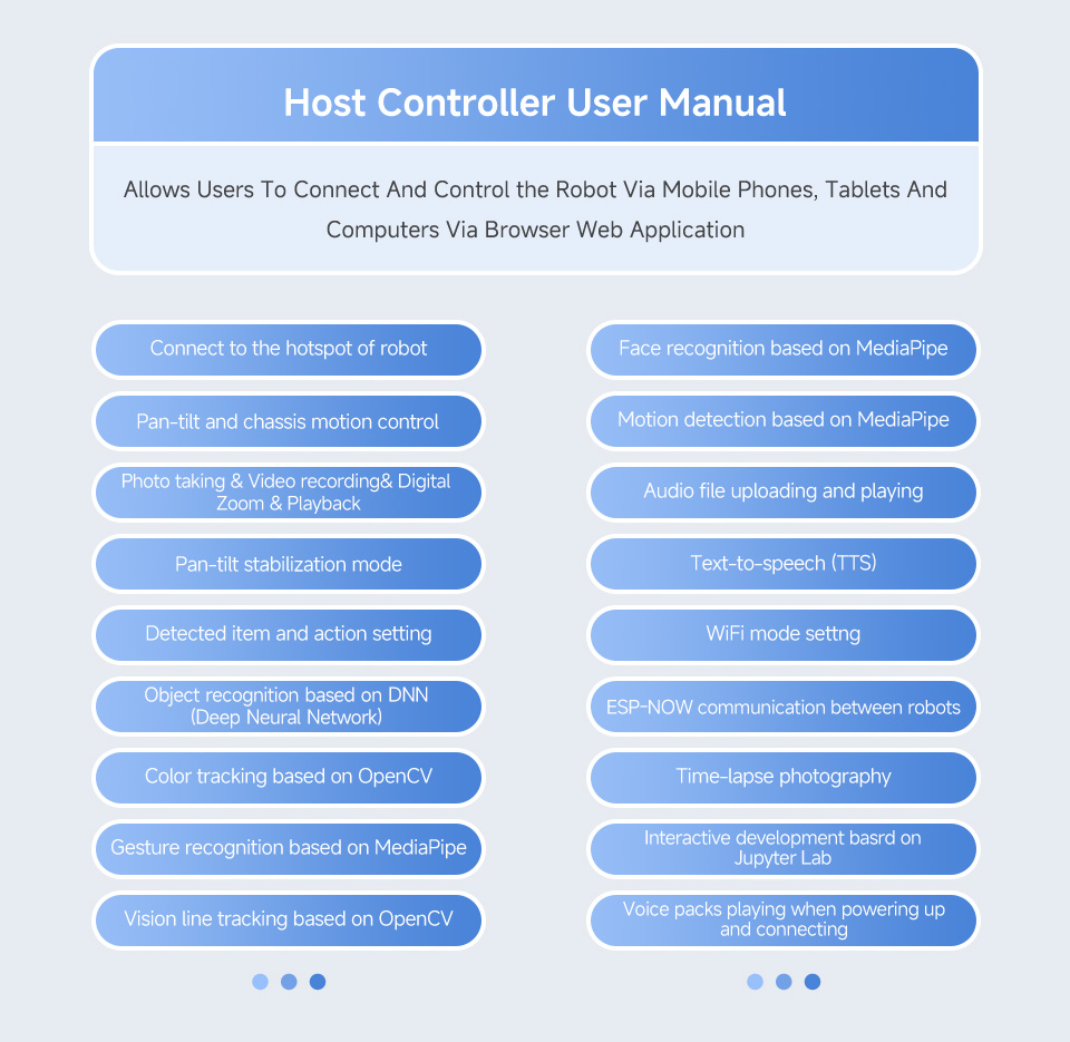 UGV Beast AI Robot host controller tutorials introduction