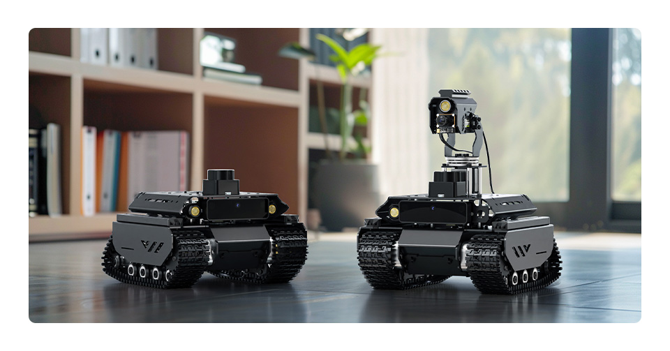 UGV Beast AI Robot product show