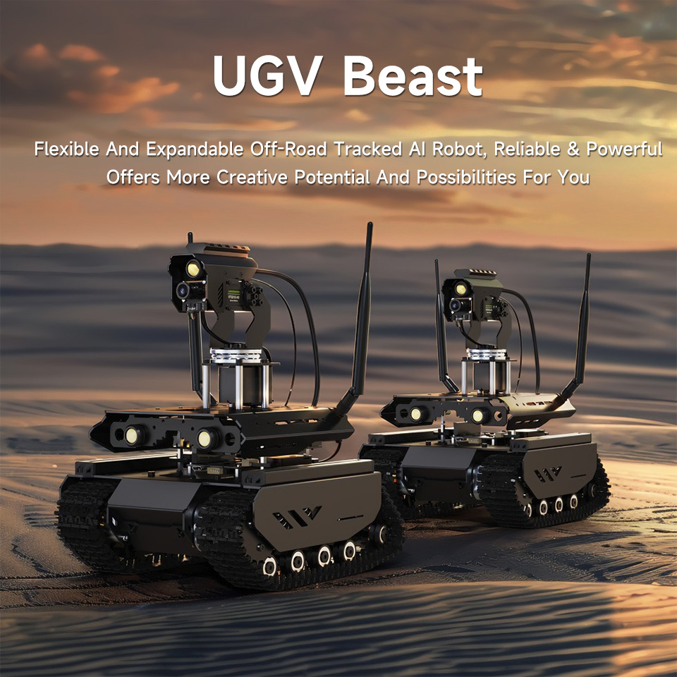 UGV Beast AI Robot for Jetson Orin, usage scenario