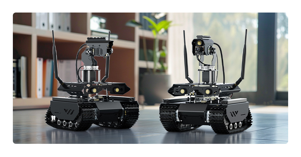 UGV Beast AI Robot for Jetson Orin, product show