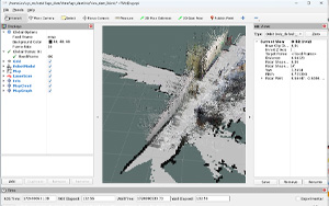 UGV Rover AI Robot RTAB-Map 2D mapping