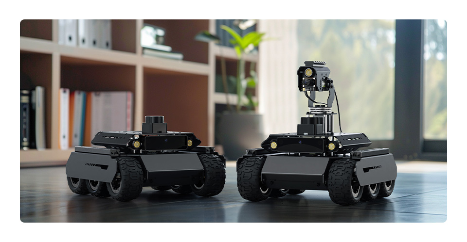 UGV Rover AI Robot product show