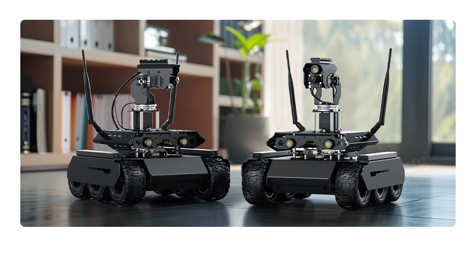 UGV Rover AI Robot for Jetson Orin, product show