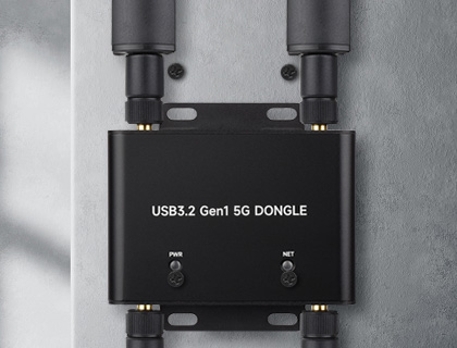 5G DONGLE Expansion Board, wall-mount support