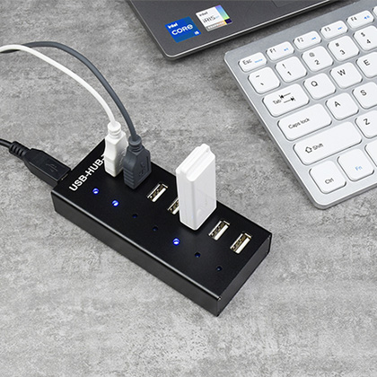 Industrial Grade Multifunctional USB HUB, Extending 3x USB ports +