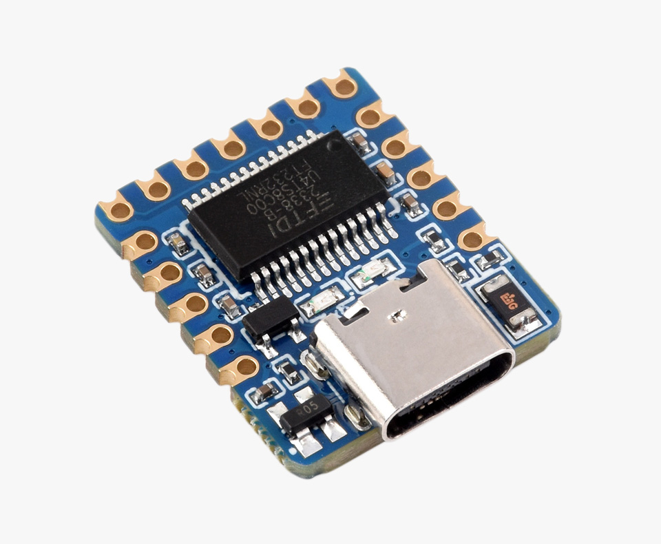 USB To UART (TTL) Mini, Over-Current/Voltage Protection, TTL Serial ...