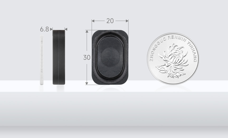 8Ω 2W Speaker (B), thin design