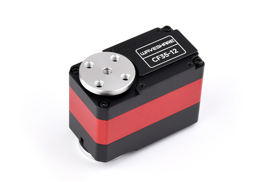 CF35-12 Bus Servo, adopts Aluminum alloy case