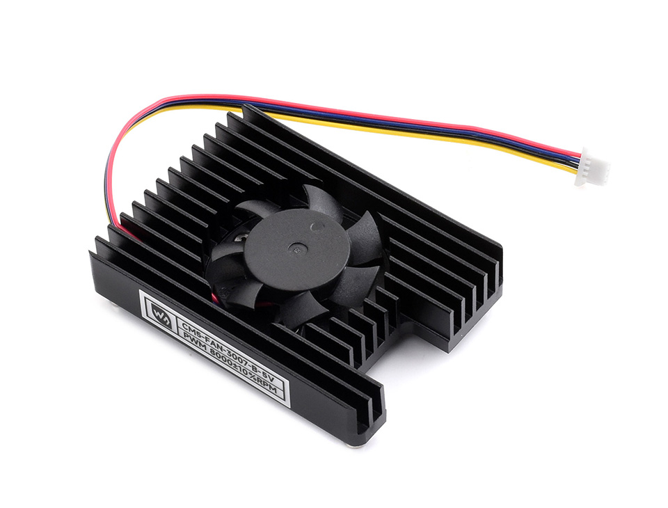 3007 Cooling Fan For CM5, front view