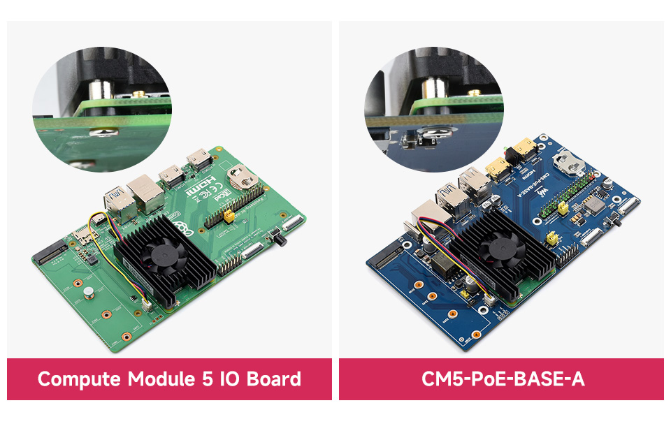 3007 Cooling Fan For CM5, using with CM5 base board