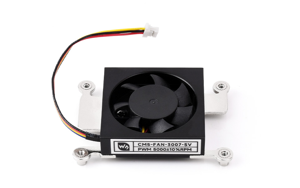 CM5 3007 cooling fan, front view