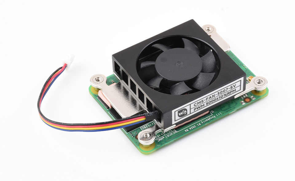 CM5 3007 cooling fan, matching with the size and mounting holes