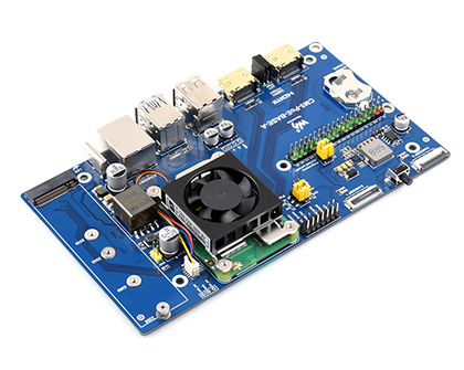 CM5 3007 cooling fan, using with Compute Module 5 PoE Board