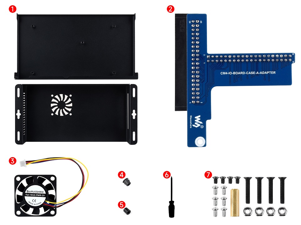 CM5-IO-BOARD-CASE-A