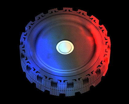 DDSM400 servo motor, supports temperature feedback