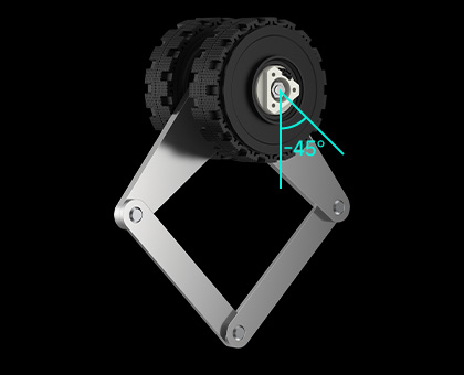 DDSM400 servo motor, supports position feedback