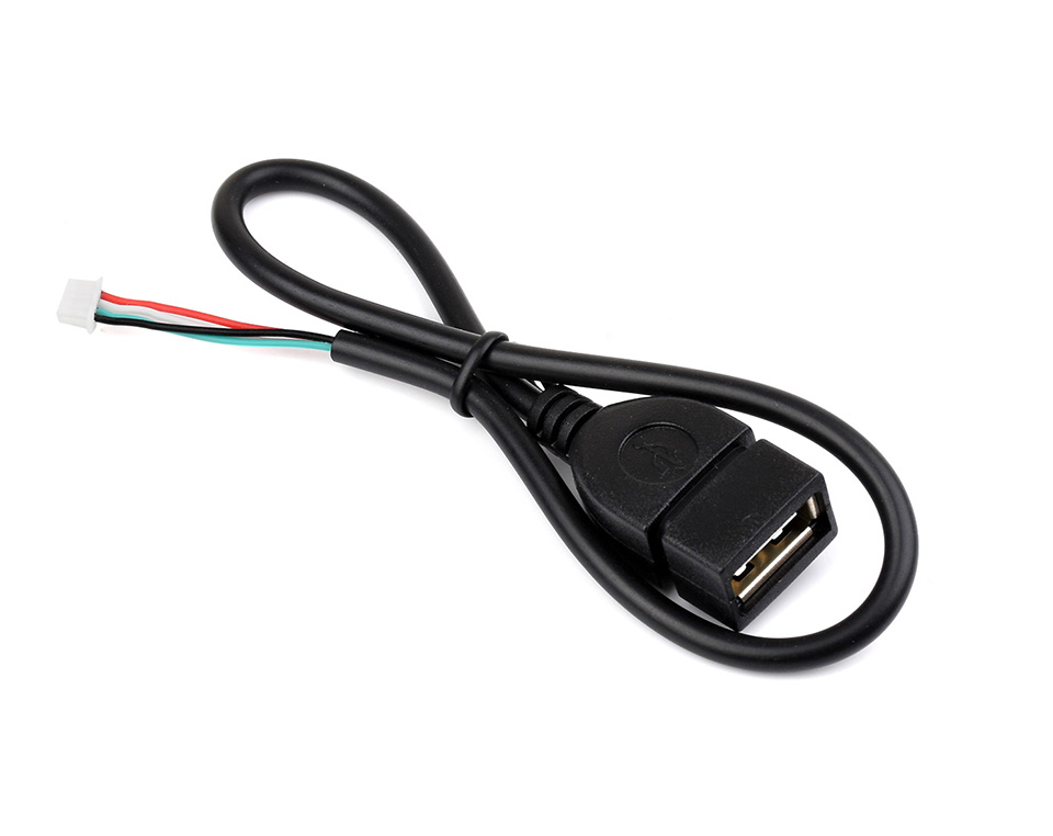 MX1.25 4Pin To USB Cable, front view