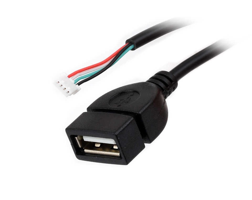 MX1.25-4P-To-USB-Cable, front view