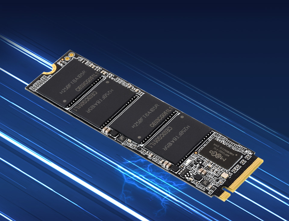 NX-NVME 2280 M.2 Solid State Drive, with PCIe GEN3.0 x4 Interface